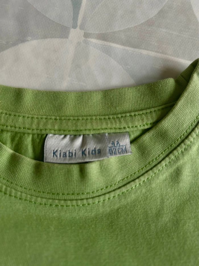 Ensemble garçon -4 ans - Kiabi - en bon état - photo numéro 4