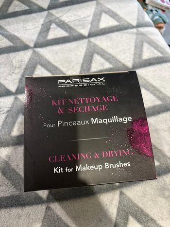 Parisax kit nettoyage et séchage pinceaux maquillage