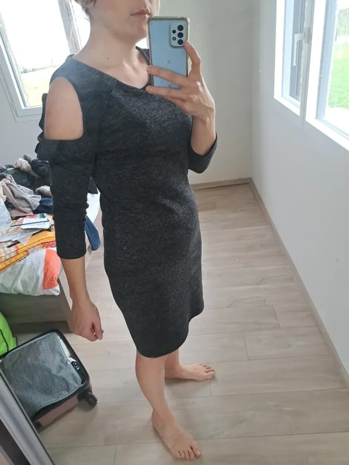 Robe épaule dénudés