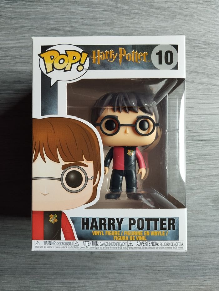 Harry Potter : Figurine Funko Pop n°10 (Harry) - photo numéro 1