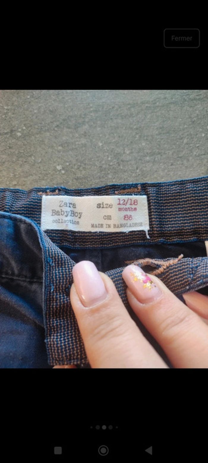 Pantalon garçon - photo numéro 2