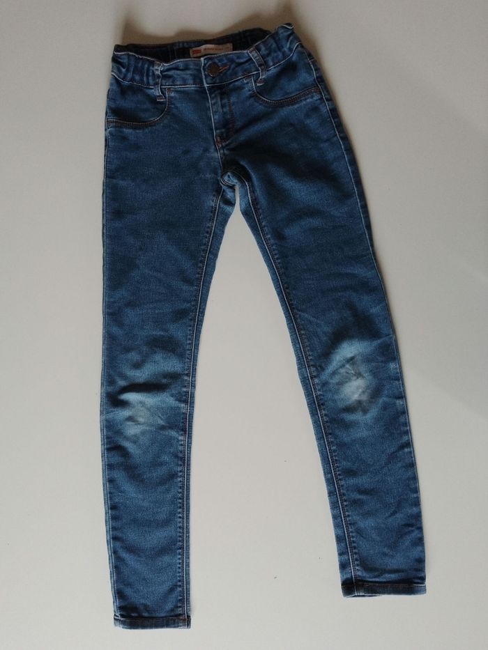 Jean fille 10 ans Levi's 710 super skinny
