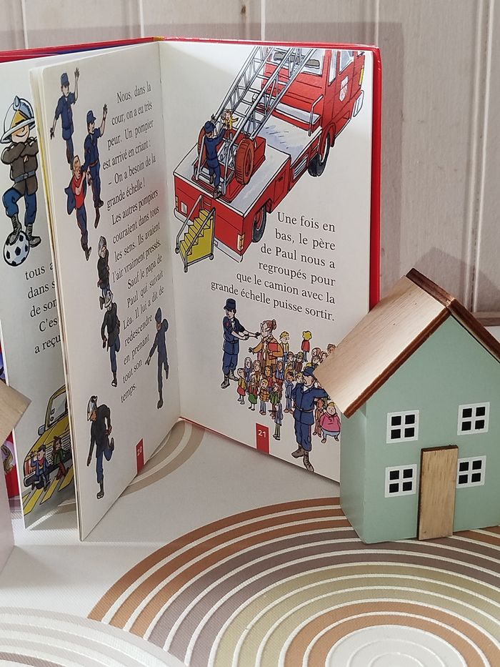 📚 Éditions Rageot Paul capitaine des Pompiers - photo numéro 3