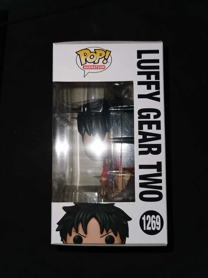 Funko POP! Luffy Gear Two CHASE - One Piece - Neuf