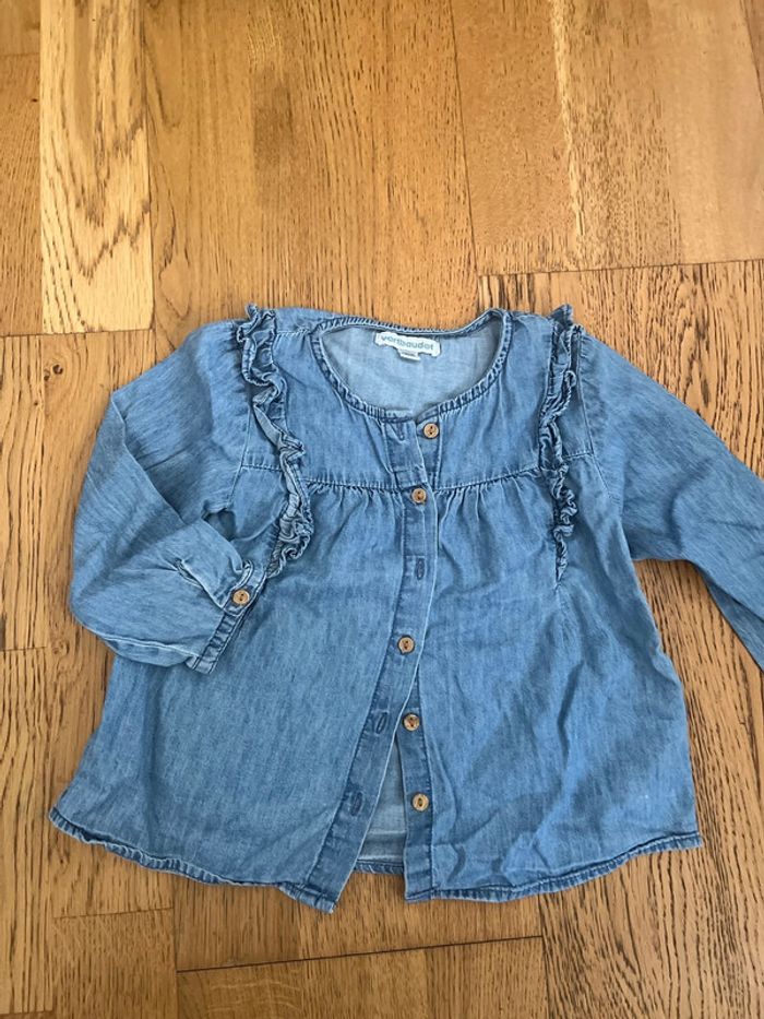 Blouse 24mois