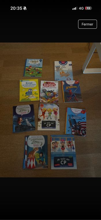 Livre apprendre à lire cp