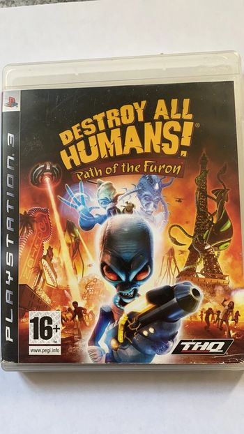 destroy all humans! ps3