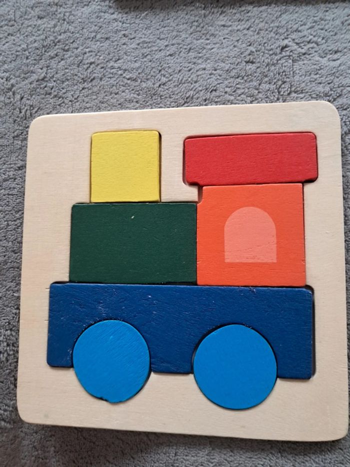 Lot de puzzle en bois - photo numéro 5