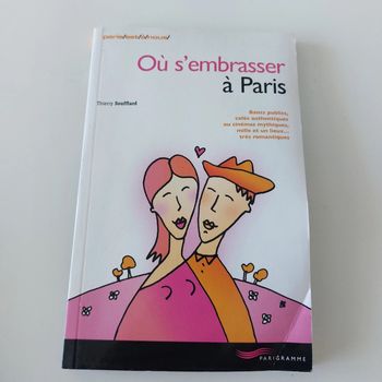 Livre - Où s'embrasser à Paris