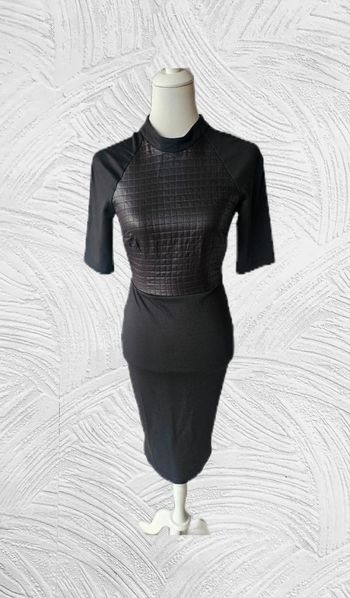 Robe longue noire épaisse, Asos, taille 34