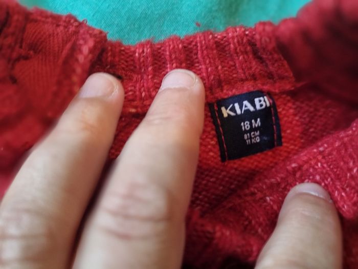 Pull de Noël 18 mois - photo numéro 2