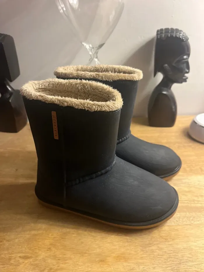 Bottes de pluie fourrées BlackFox