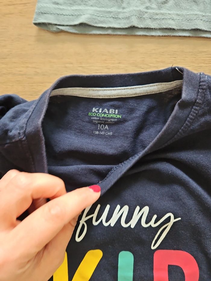 T shirts - photo numéro 3