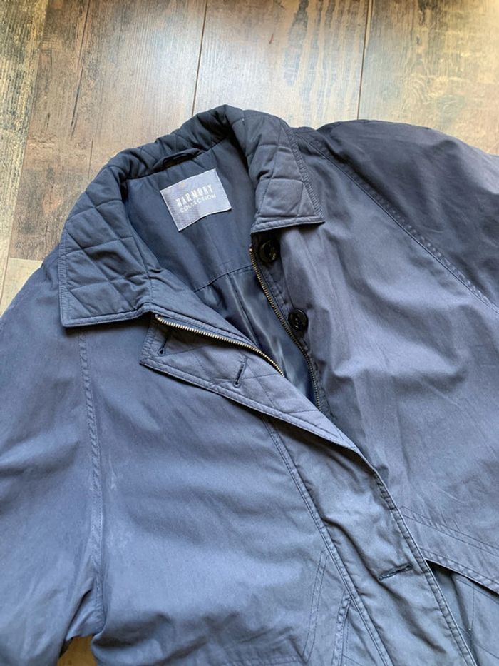 Manteau marine - photo numéro 2