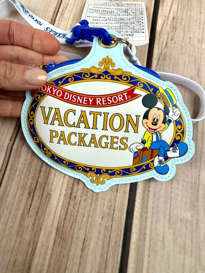 Lanière pass annuel ou magic pass Disneyland Mickey Tokyo Disney Resort