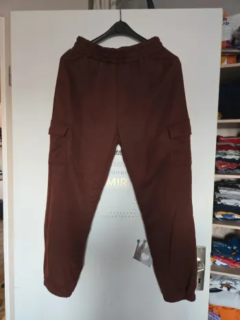 Pantalon large taille L neuf