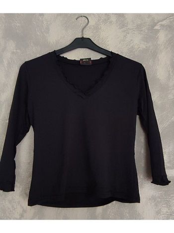 Tee-shirt femme taille 2 La City manches 2/3