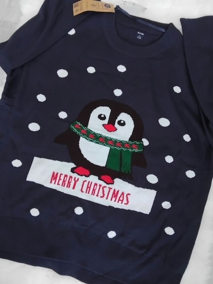 Pull Noël femme, kiabi, neuf avec étiquettes, taille L