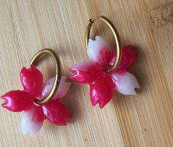 Boucles d'oreilles 