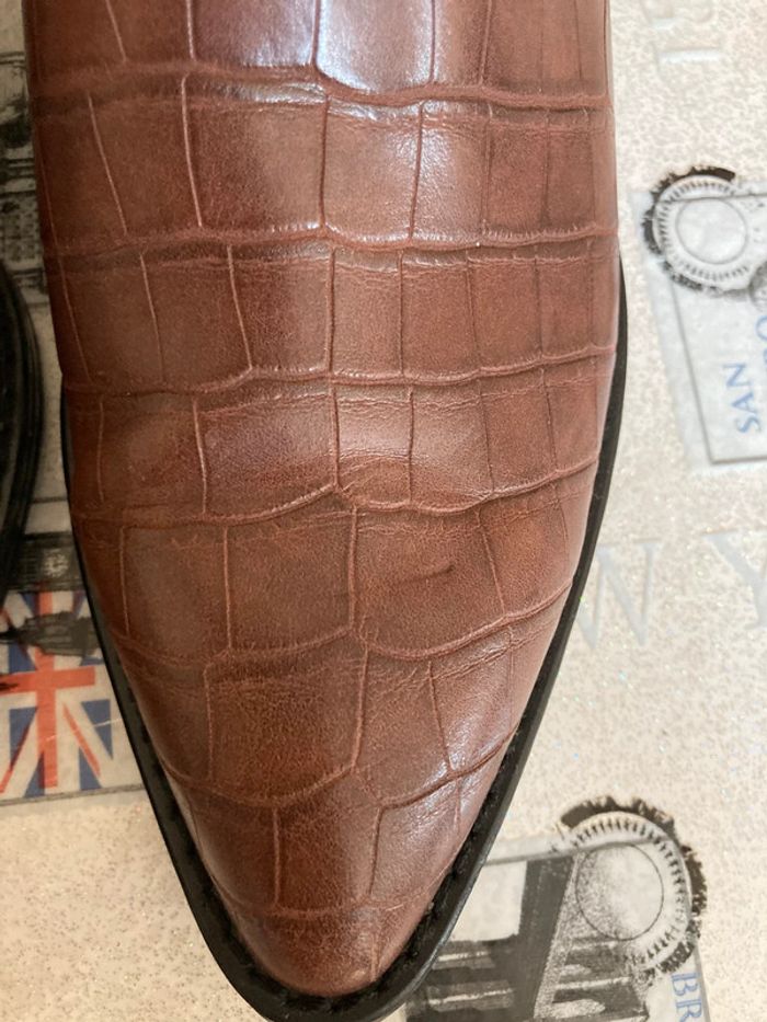 Bottines Marron - photo numéro 9