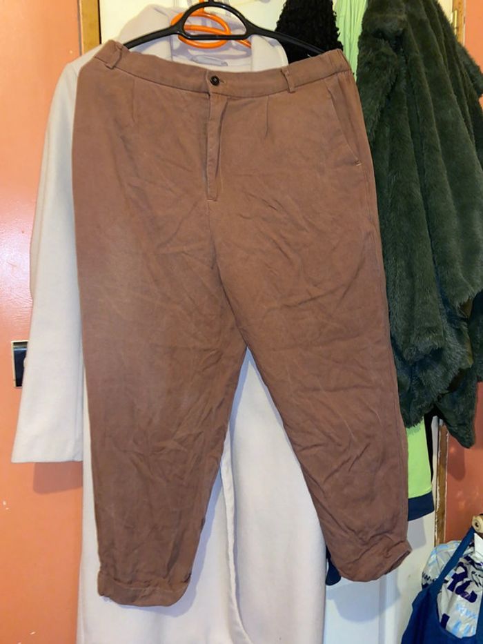 Pantalon marron