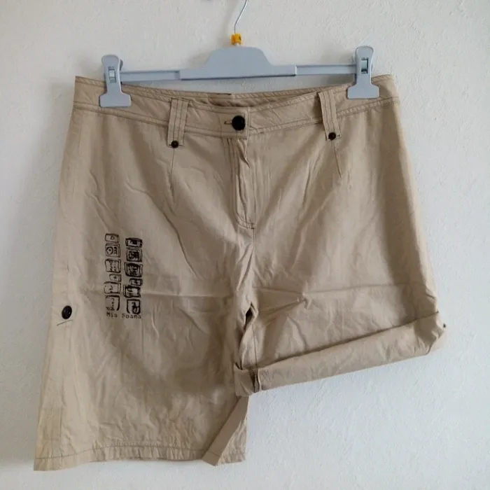 Short retroussable d’été femme