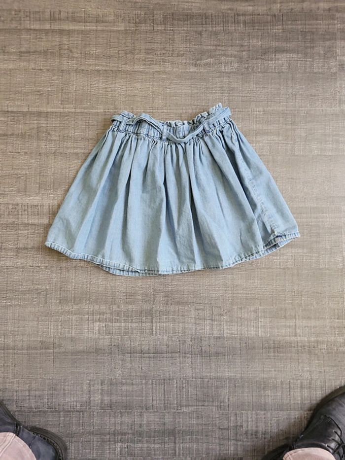 Jupe jean 5ans - photo numéro 3