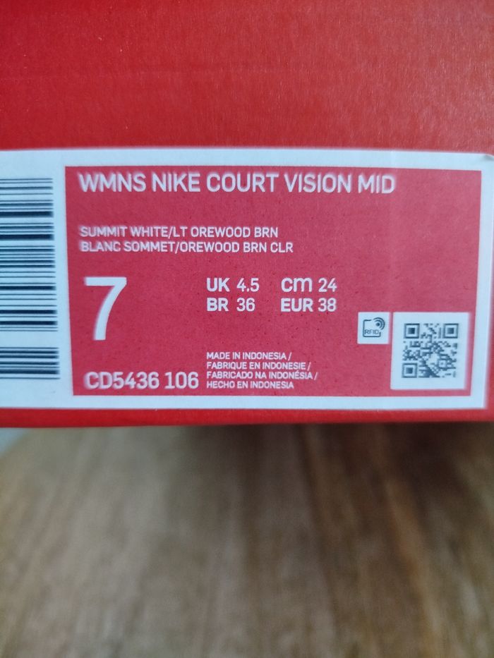 Baskets Nike T38 - photo numéro 10