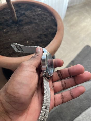 Montre BOSS – L’Élégance Bleue Intemporelle