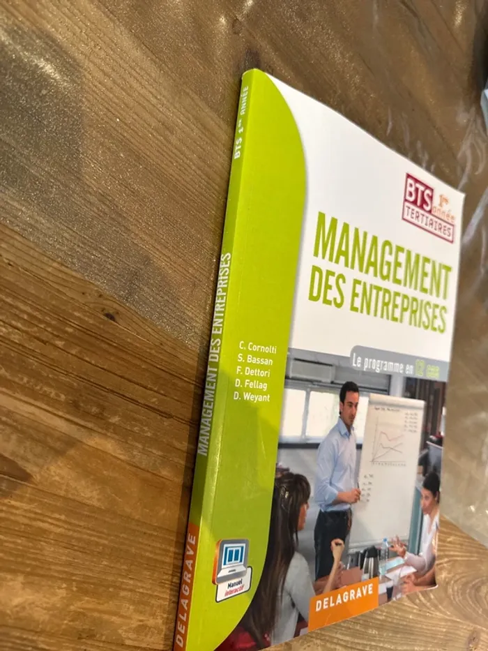 Livre management des entreprises - photo numéro 2