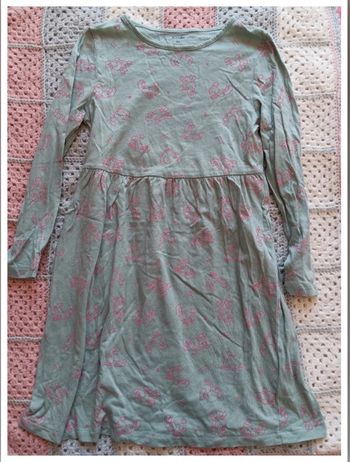 Robe manches longues 8 ans
