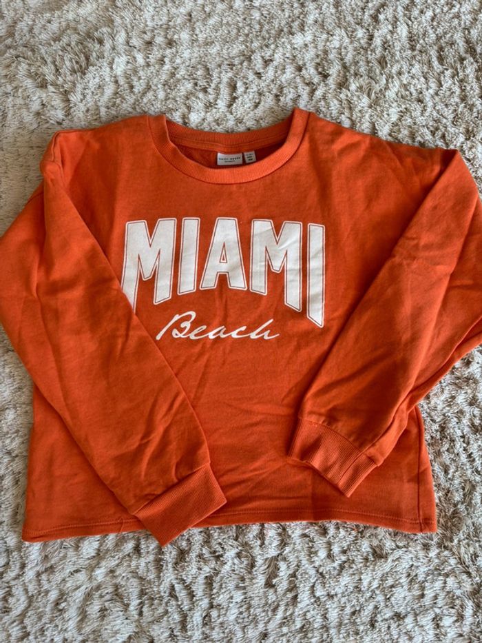 Sweat Name It 11-12 ans