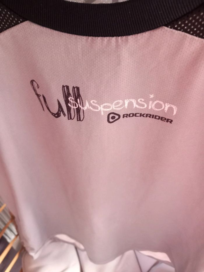 Maillot manches courtes VTT taille L - photo numéro 3