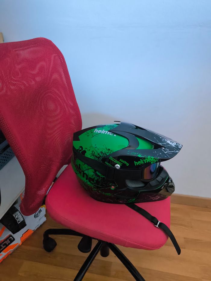Casque motocross enfant - photo numéro 2