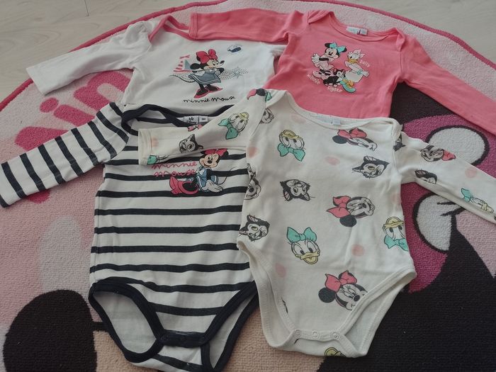 Bodies Minnie 9 mois