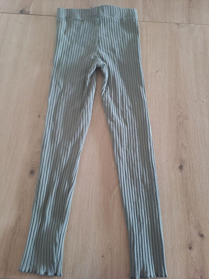 Legging kaki 4 ans fille