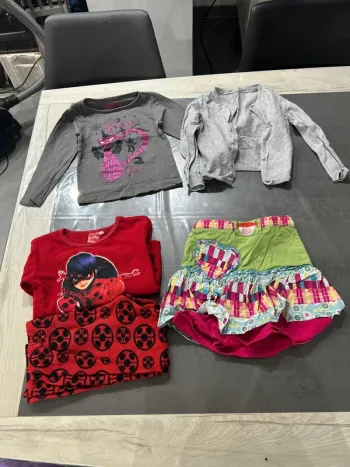 Petit lot fille 4 ans