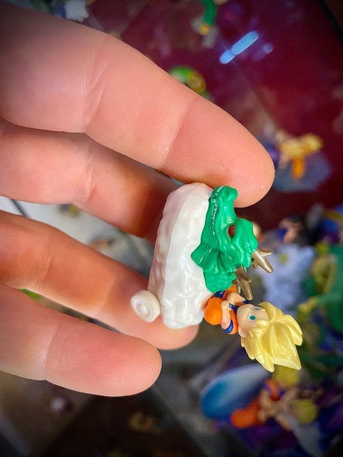 Petit jouet dragon ball - photo numéro 2