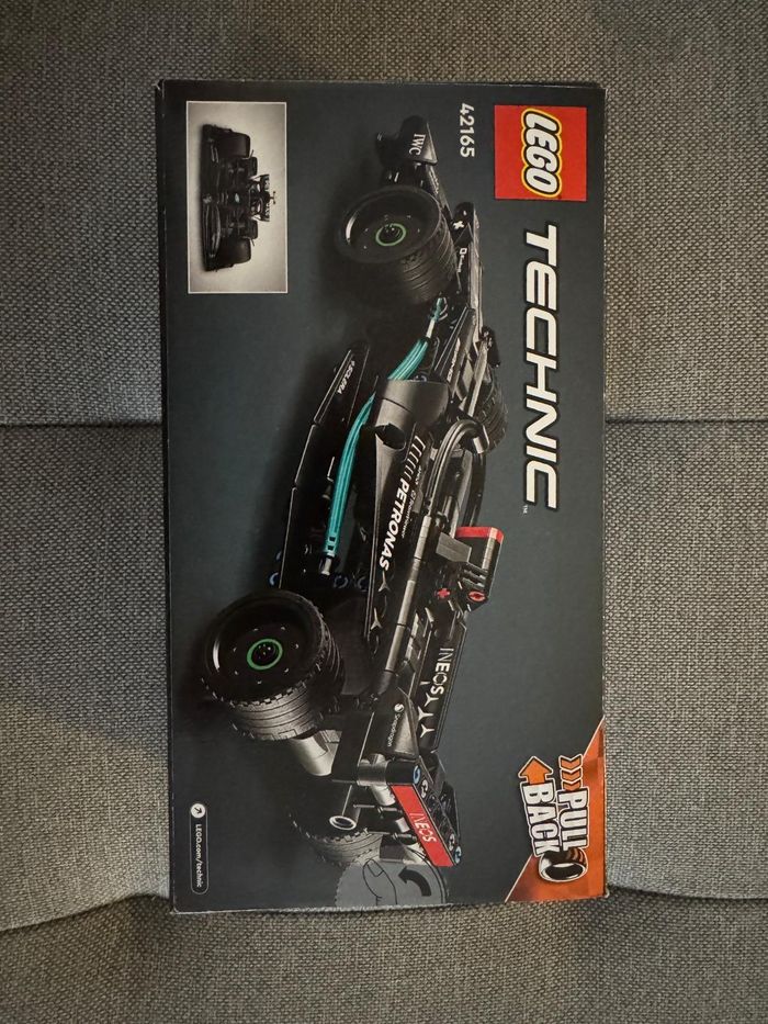 LEGO 42165 Technic Mercedes-AMG F1 W14 Pull-Back – Neuf, Scellé - photo numéro 2