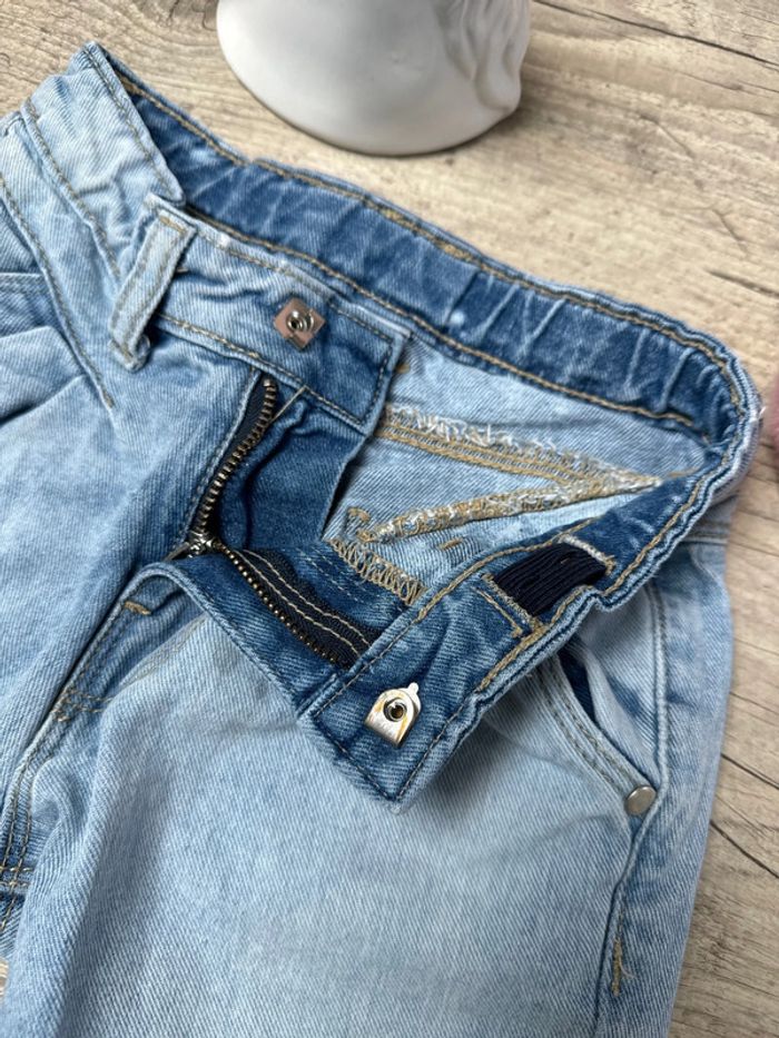 Jeans mom zeeman 8ans TBE bleu - photo numéro 4