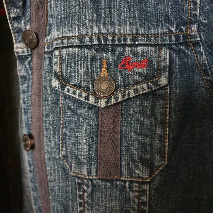 Veste jean Esprit - photo numéro 12