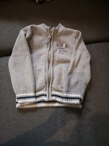 Gilet garçon