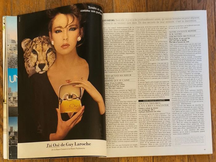 Ancien magazine marie claire 1983 N°367 vintage - photo numéro 7