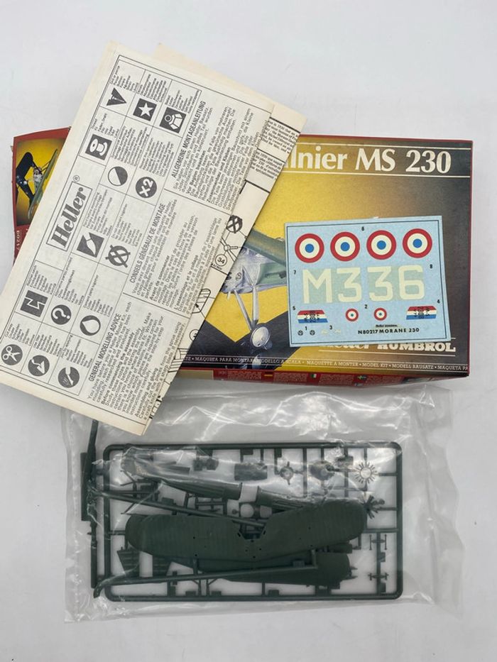 Maquette Heller Morane Saulnier MS 230 - photo numéro 2