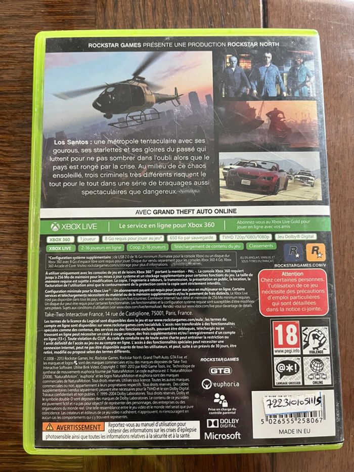 Grand theft auto five - photo numéro 2