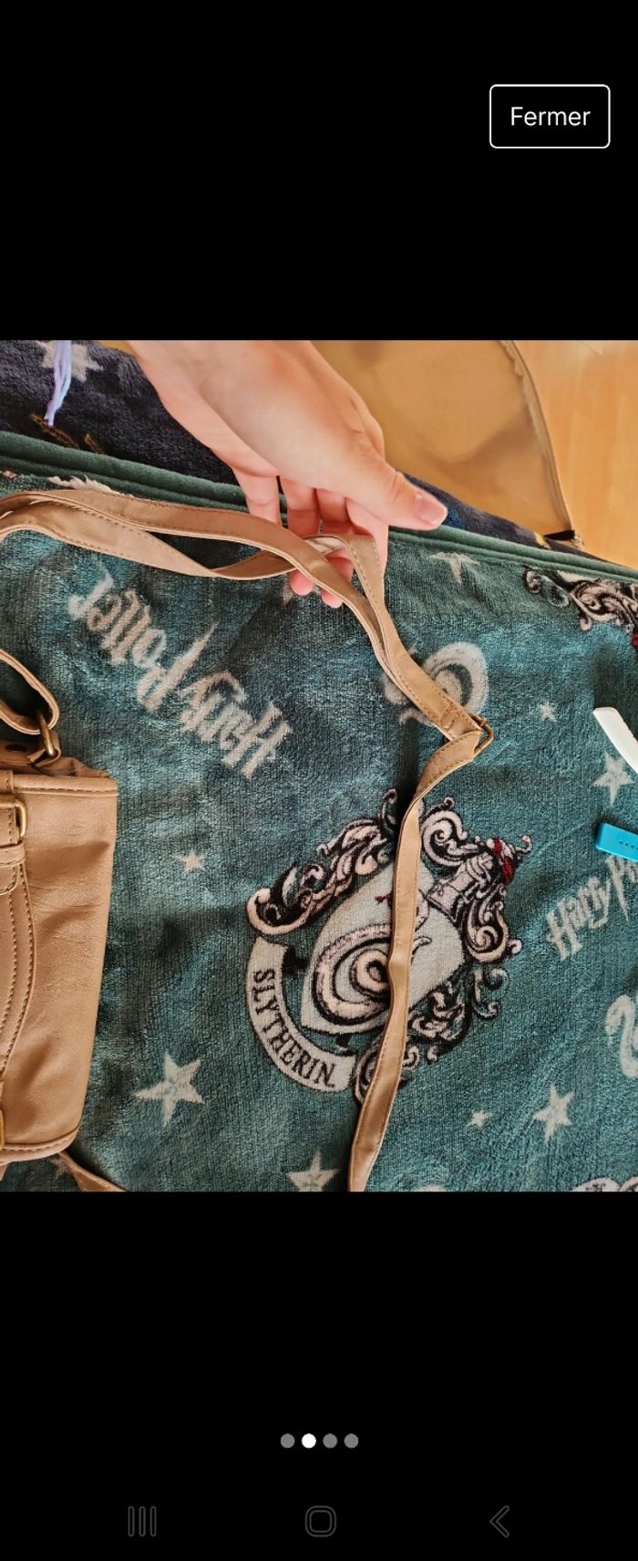 Petit sac marron pimkie - photo numéro 2