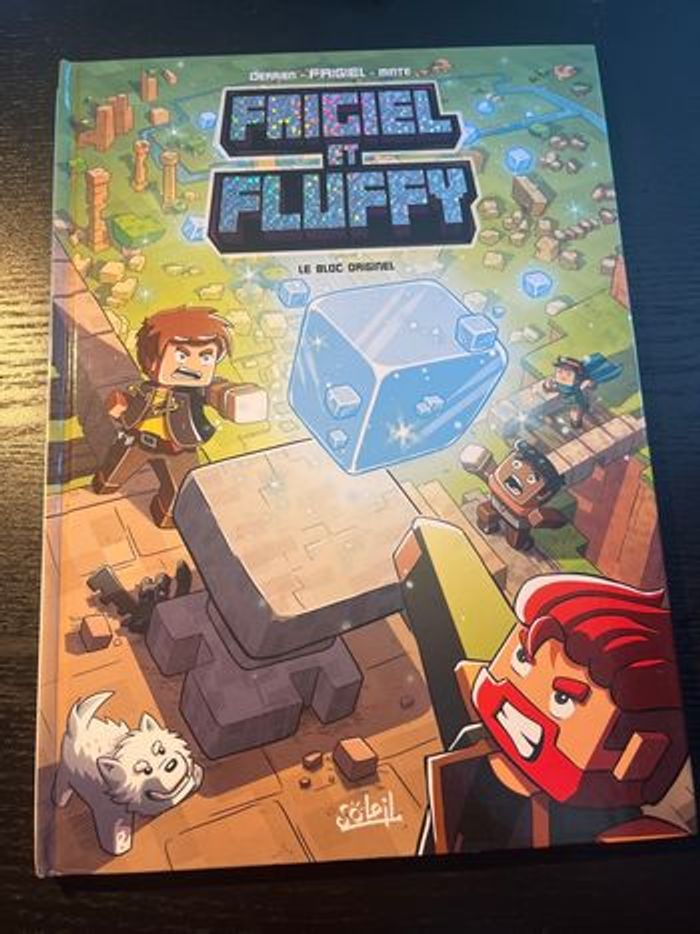 LOT DE 4 BD FRIGIEL ET FLUFFY : LE 1,2,3,4 - photo numéro 5