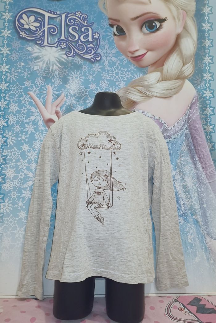 Tee shirt manche longue