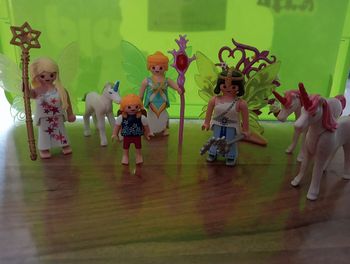 Playmobil fées licornes