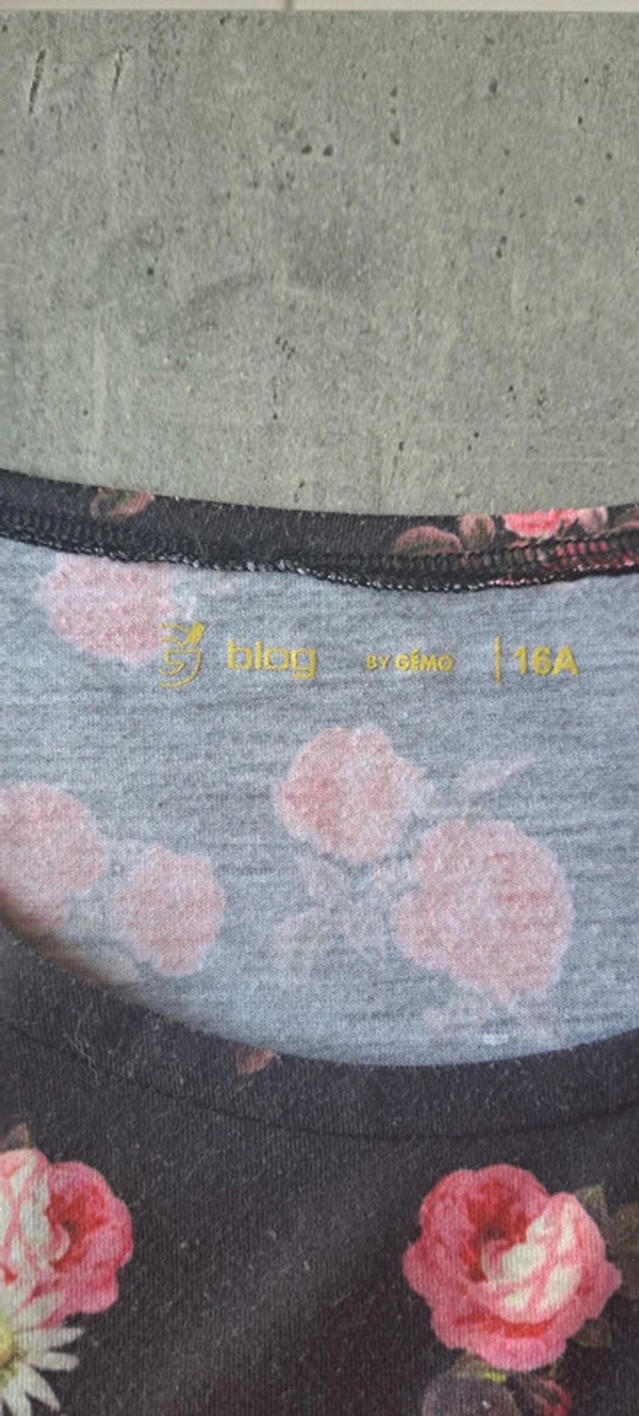 Tee-shirt 16A Gémo - photo numéro 2